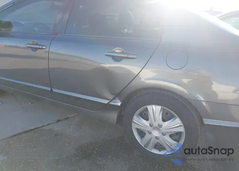 2010 Honda Civic Lx from USA, damaged, VIN 2HGFA1F54AH306908